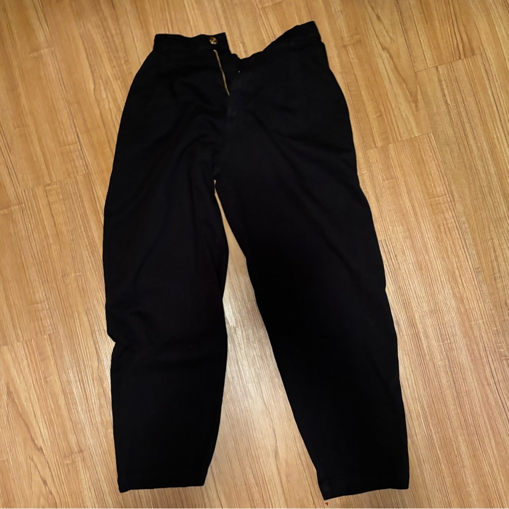 Big Bud Press Small Black Lightweight Trousers